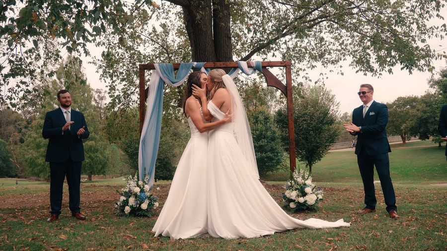 Caitlin & Kasey wedding film